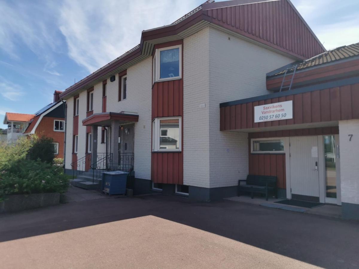 Saxvikens Vandrarhem Mora Exteriör bild
